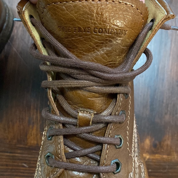 Frye lace up ankle boots - Picture 6 of 8